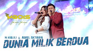 DUNIA MILIK BERDUA AUREL OKTAVIA DAN HALILI MBOIS MUSIC LIVE BANGKALAN [upl. by Hacker]