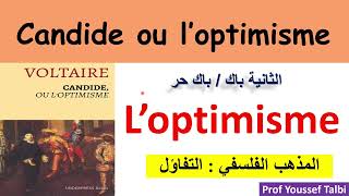 Candide ou LOptimismechapitre 6 تلخيص مع الشرح résumé2 bac et bac libre كنديدVoltaire [upl. by Alec]