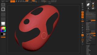 Panel loops from ZBrush to Blender [upl. by Preciosa]