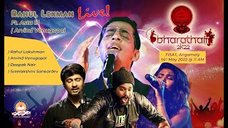 Bharatham 2k22  FISAT  Rahul Lexman  Ft Asta 13  Live [upl. by Pengelly]