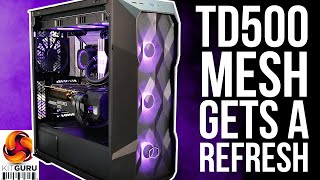 Cooler Master MasterBox TD500 Mesh V2 Review [upl. by Margherita]