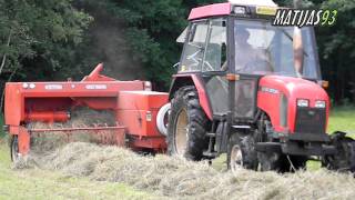 Sianokosy 2013 Ursus c330 amp Zetor 3320 [upl. by Niu812]