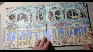 MY COMPLETED BOOK Worlds Within Worlds by Kerby Rosanes flip through with chat [upl. by Haiel]