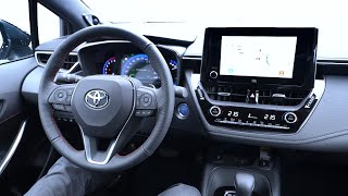 Toyota Corolla Multimedia System amp Cockpit 2022 [upl. by Reese]