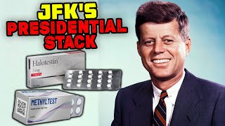 JFK WAS ON HALOTESTIN AND METHYLTEST  JFKs Presidential Stack Revealed [upl. by Groh]