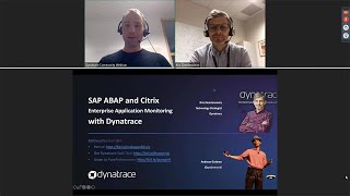 SAP and Citrix Enterprise Application Monitoring with Dynatrace [upl. by Lianne]