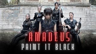 Amadeus  Paint It Black  Wednesday cello violin and piano version [upl. by Heinrich]