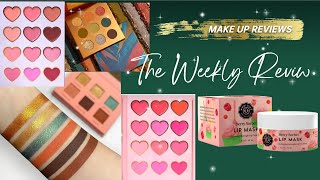 The Weekly Review 2 PLouise Coloured Raine Woolzies Lip Mask [upl. by Cohin]