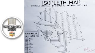 HOW TO DRAW ISOPLETH MAP part1  WHITEPAPERSTUDY  isopleth [upl. by Cerelly]