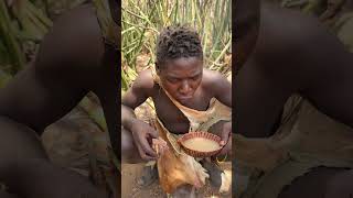 Discover beautiful Hadza tribe lifestyle still living traditional life in the nature [upl. by Brady]