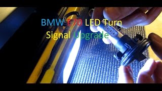 BMW E70 X5 LED Turn Signal Upgrade [upl. by Armmat944]