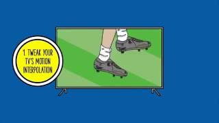 What are the best TV settings to watch football [upl. by Canty]