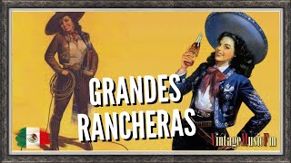 Rancheras y Mariachis auténticos de México Vídeo SUPERMAN AÑOS 50 [upl. by Najram]