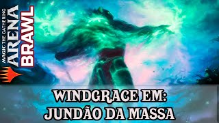 JUNDÃO DA MASSA COM WINDGRACE  BRAWL HISTÓRICO [upl. by Yhtomit129]