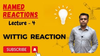 Wittig Reaction  Preparation of Alkenes  Named Reactions  Organic Chemistry [upl. by Darmit]