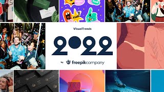 Visual Trends 2022 by Freepik Company [upl. by Aninay]