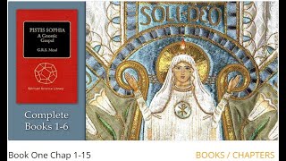 Pistis Sophia  A Gnostic Gospel  Book 1 Chapters 115 [upl. by Michal]