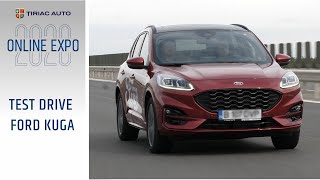 Ford Kuga Test drive cu Giurgea si Bratu [upl. by Oicneconi]