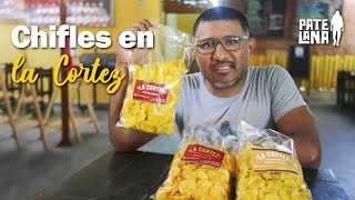 ¿CÓMO SE PREPARAN☝🏽 LOS CHIFLES 🍌PIURANOS  PATELANA chifles peru patelana [upl. by Etnahsa]