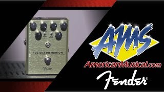 Fender Pugilist Distortion Overview  American Musical Supply [upl. by Malynda]