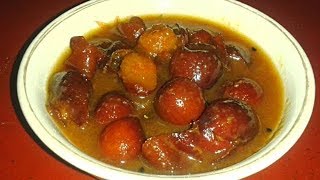 টকমিষ্টি কুলের চাটনি Delicious Mouthwatering Bengali RecipeSour Berry PickleKuler ChatniChutney [upl. by Ecnarf]