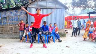 আমার সোনা বন্ধু রে  Folk Mashup Dance Cover  Max Sagor Ms  Max Ovi Riaz Copy Dance [upl. by Norword889]