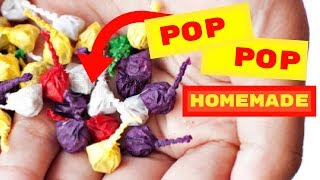 How to Make POP POP BOMB Using Matchbox  Diwali Crackers [upl. by Funda753]