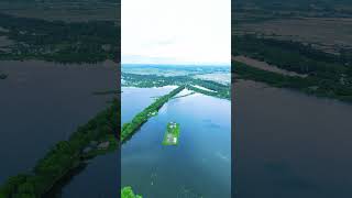 শৈশবের কথা খুব মনে পড়ে Drone View sorts foryou youtubeshorts viralshort drone [upl. by Helse796]