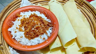 ফেনী নোয়াখালীর স্পেশাল খোলা জালি পিঠা  khola jali pitha [upl. by Artina]