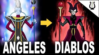 La Leyenda de los diablos la contraparte de los Angeles en el Makai  DB Daima  Dragon Ball Super [upl. by Ortensia232]