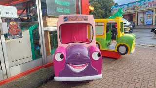 RG Mitchell Hanks Storyteller Van Kiddie Ride [upl. by Onitram581]