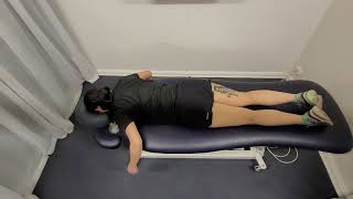 Prone Horizontal External Rotation [upl. by Inalial]