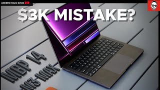 MacBook Pro 14 with M3 Max REVIEW  DID I MAKE A 3K MISTAKE [upl. by Ram]