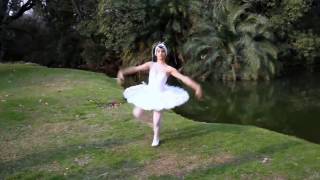 El lago de los cisnes Solo de Odette  Swan Lake Odettes Solo [upl. by Ozner]