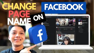 HOW TO CHANGE FACEBOOK PAGE NAME 2 STEP facebookpage facebook facebookreels [upl. by Christian542]