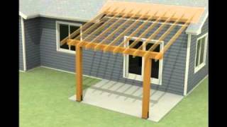 Design of a roof addition over an existing concrete patio in Bozeman MT part 1 [upl. by Adohr]