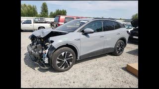 Осмотр и покупка Volkswagen ID 4 Pro с аукциона и осмотр нашего сервиса Auto LLC [upl. by Crow]