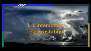 Les interactions fondamentales partie 1 [upl. by Edd]