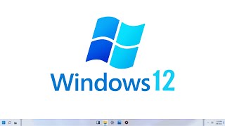 Just Concept Windows 12 2024 [upl. by Airalednac421]