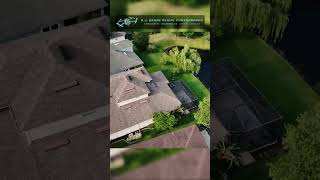 Aerial Views of Florida Homes  DJI Mavic 3 Pro 4K5K [upl. by Hawkie40]