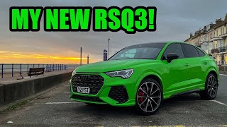 I Bought An RSQ3 Incredible Car [upl. by Assirahs339]