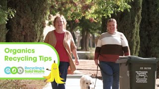 Organics Recycling Tips What To Do With DooDoo [upl. by Nita34]