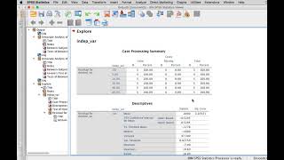 How to test normality and homogeneity of variance in residuals in SPSS [upl. by Yendroc]