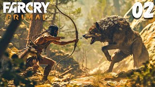 killing BIG WOLVES using only BOW amp ARROW 😱 Far Cry Primal Hindi Gameplay 2024 [upl. by Xonnel]