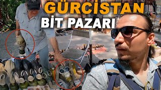 İlginç Bir Sovyet Pazarını Geziyoruz Bazı Ürünler Bizi Çok Şaşırttı 34 🇬🇪 [upl. by Mario]