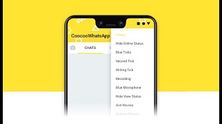Coocoo WhatsApp une nouvelle version de Whatsapp avec plus doption [upl. by Edan]
