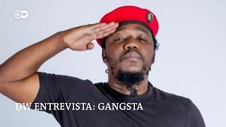 Ativista Gangsta quotEstou em perigo O MPLA mataquot [upl. by Noyk]