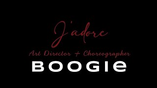 Jadore Dinner Show Art Director amp Choreographer Boogie [upl. by Nitnert]