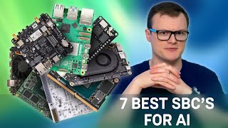 Best Single Board Computers SBC for AI projects [upl. by Atterrol645]