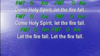 CFC EDMONTON  CLP SONG  LET THE FIRE FALL with lyrics [upl. by Nixon]